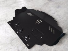 Stalowa płyta pod silnik Renault Alaskan (2017-2026)