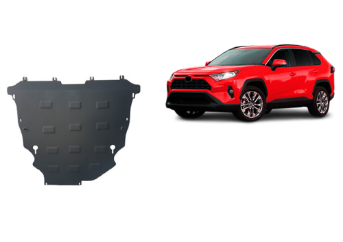 Stalowa płyta pod silnik Toyota Rav4 (2018-2025)