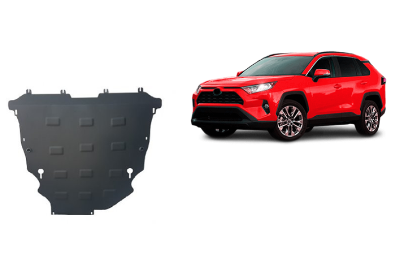Stalowa płyta pod silnik Toyota Rav4 (2018-2025)