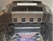 Stalowa płyta pod chłodnicę Toyota Land Cruiser 250 (2024-2026)