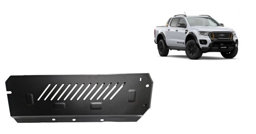 Stalowa płyta pod DPF Ford Ranger (2020-2023)