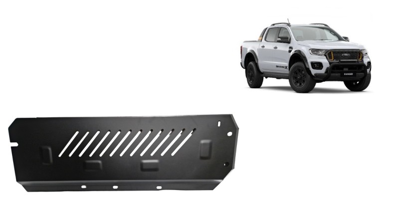Stalowa płyta pod DPF Ford Ranger (2020-2023)