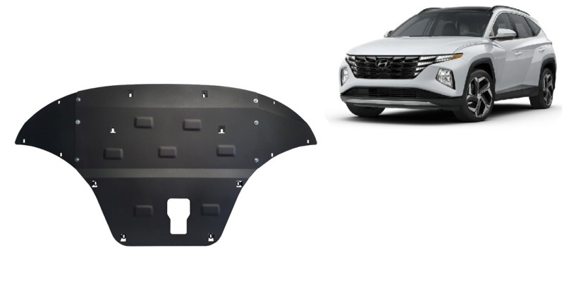 Stalowa płyta pod silnik Hyundai Tucson (2021-2026)