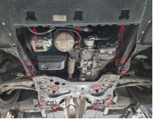Stalowa płyta pod silnik Peugeot Partner (2018-2026)