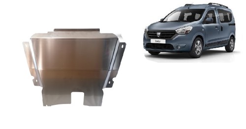Aluminiowa płyta pod silnik Dacia Dokker (2012-2021)