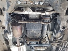 Stalowa płyta pod skrzynię biegów Mercedes Viano W639 - 4x4 - automatyczna skrzynia biegów (2003-2014)
