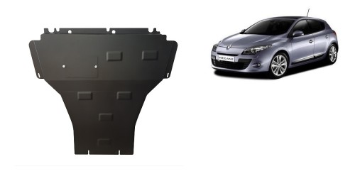 Stalowa płyta pod silnik Renault Megane 3 (2008-2017) Stalowa płyta pod silnik Renault Megane 3 (2008-2017)