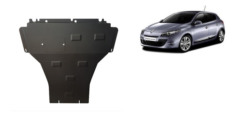 Stalowa płyta pod silnik Renault Megane 3 (2008-2017)