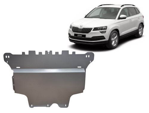Aluminiowa płyta pod silnik Skoda Karoq (2016-2026)
