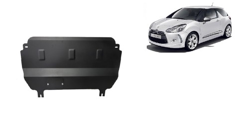 Stalowa płyta pod silnik Citroen DS3 (2009-2026)
