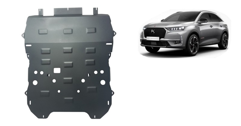 Stalowa płyta pod silnik Citroen DS7 Crossback (2017-2026)