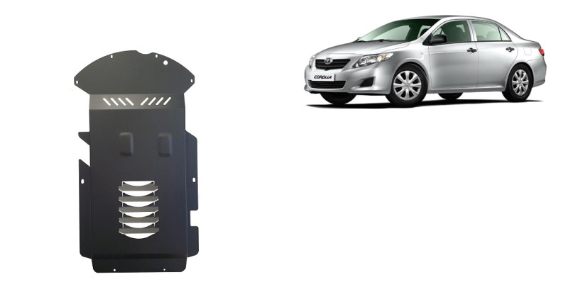 Stalowa płyta pod katalizator Toyota Corolla (2007-2012)