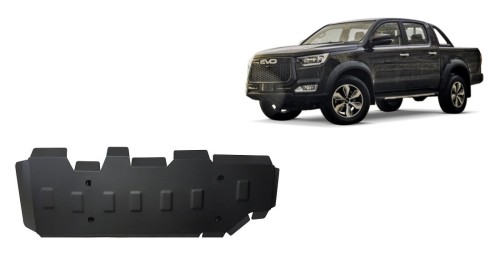 Stalowa płyta pod zbiornik paliwa Evo Cross 4 (2018-2026)