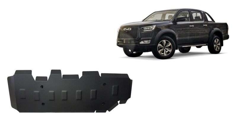 Stalowa płyta pod zbiornik paliwa Evo Cross 4 (2018-2026)