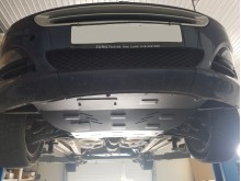 Stalowa płyta pod silnik Mitsubishi Colt (2002-2013)