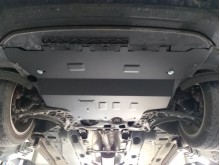 Stalowa płyta pod silnik Ford Transit Connect - automat (2024-2026)