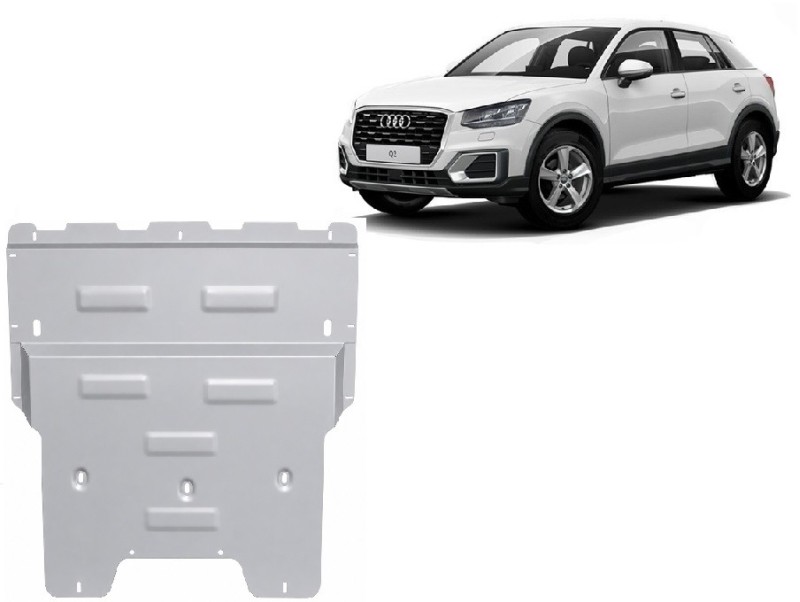 Aluminiowa płyta pod silnik Audi Q2 (2016-2020)