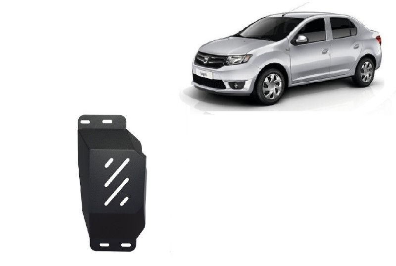 Stalowa płyta pod EGR System Start-Stop Dacia Logan 2 (2012-2020)