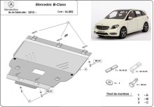 Stalowa płyta pod silnik Mercedes B-Class W246 (2011-2019)
