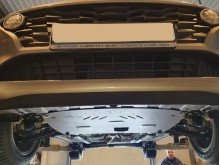 Stalowa płyta pod silnik Kia Picanto (2017-2026)