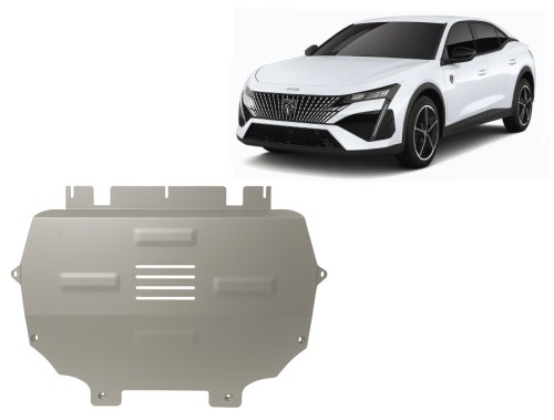 Aluminiowa płyta pod silnik Peugeot 408 (2022-2026)