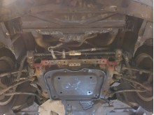 Stalowa płyta pod chłodnicę BMW seria 3 - E90 (2004-2013)