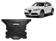 Stalowa płyta pod silnik Alfa Romeo Stelvio (2016-2026)