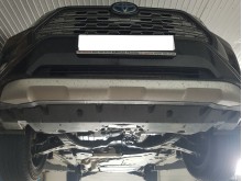 Stalowa płyta pod silnik Toyota Rav4 (2018-2025)