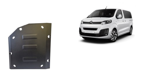 Stalowa płyta pod AdBlue Citroen Spacetourer (2020-2026)