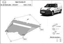 Stalowa płyta pod silnik Opel Combo (2010-2017)