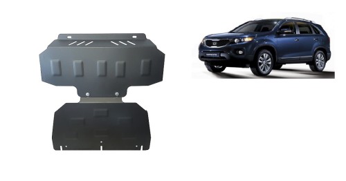 Stalowa płyta pod silnik Kia Sorento (2006-2010)