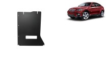 Stalowa płyta pod skrzynię biegów BMW X6 (2007-2014)