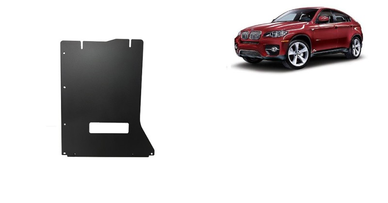Stalowa płyta pod skrzynię biegów BMW X6 (2007-2014)