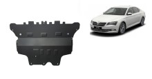 Stalowa płyta pod silnik Skoda Superb - automatyczna skrzynia biegów (2015-2024)