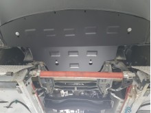 Aluminiowa płyta pod silnik Mercedes Sprinter - RWD (2018-2026)