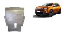 Stalowa płyta pod silnik Dacia Duster - 4x4 (2024-2026)
