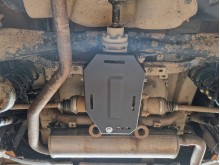 Stalowa płyta pod dyferencjał Fiat Panda 4x4 (2011-2026)