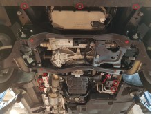 Stalowa płyta pod silnik Mercedes V-Class W447, 2.2 D, 4x4 (2014-2020)