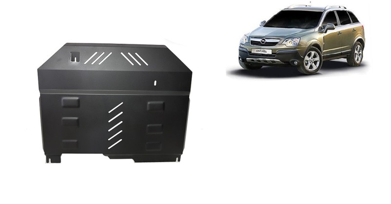 Stalowa płyta pod silnik Opel Antara (2006-2010)