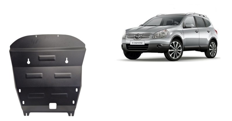 Stalowa płyta pod silnik Nissan Qashqai (2006-2013)
