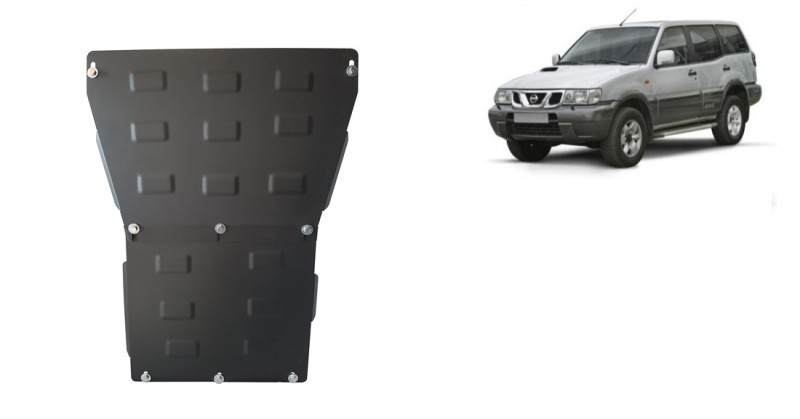 Stalowa płyta pod silnik Nissan Terrano II (1992-2007)