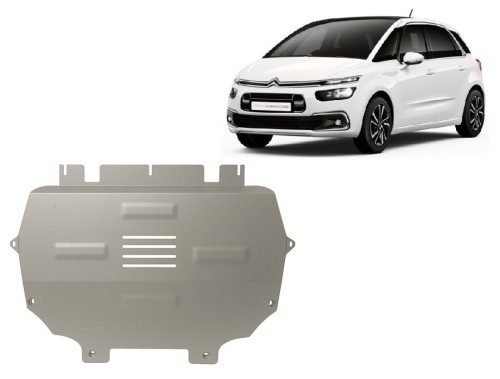Aluminiowa płyta pod silnik Citroen Grand C4 SpaceTourer (2018-2022) Aluminiowa płyta pod silnik Citroen Grand C4 SpaceTourer (2018-2022)