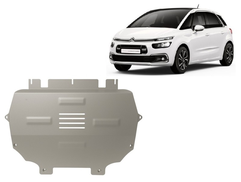 Aluminiowa płyta pod silnik Citroen Grand C4 SpaceTourer (2018-2022)