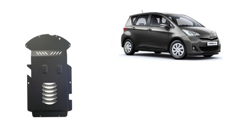 Stalowa płyta pod katalizator Toyota Verso-S (2007-2018)
