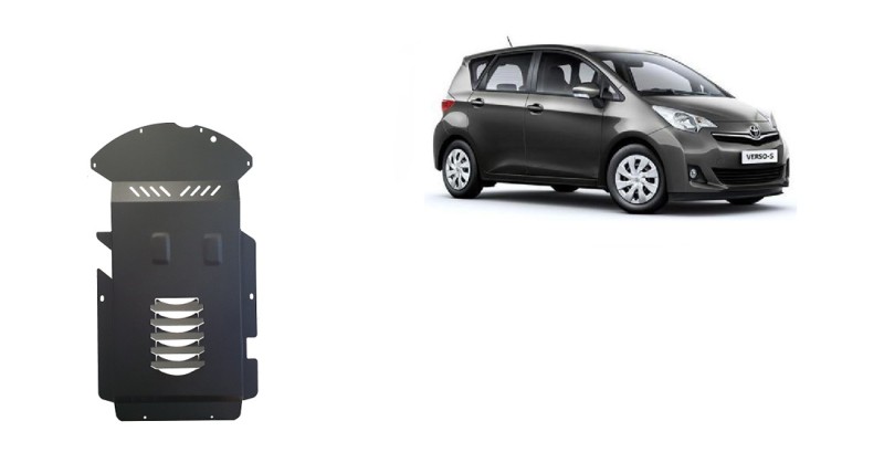 Stalowa płyta pod katalizator Toyota Verso-S (2007-2018)