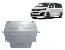 Aluminiowa płyta pod silnik Opel Zafira Life (2019-2026)