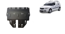 Stalowa płyta pod silnik Skoda Praktik (2006-2015)