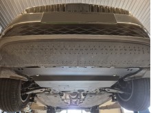 Stalowa płyta pod silnik Ford Transit Connect - automat (2024-2026)