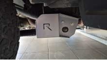 Aluminiowa płyta pod czujnik tylnego wahacza Ford Ranger Raptor (2023-2026)