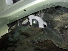 Stalowa płyta pod silnik Nissan Almera Tino (2000-2006)